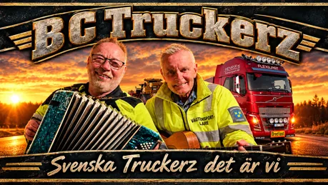 BC Truckerz Vid Solnedgången.